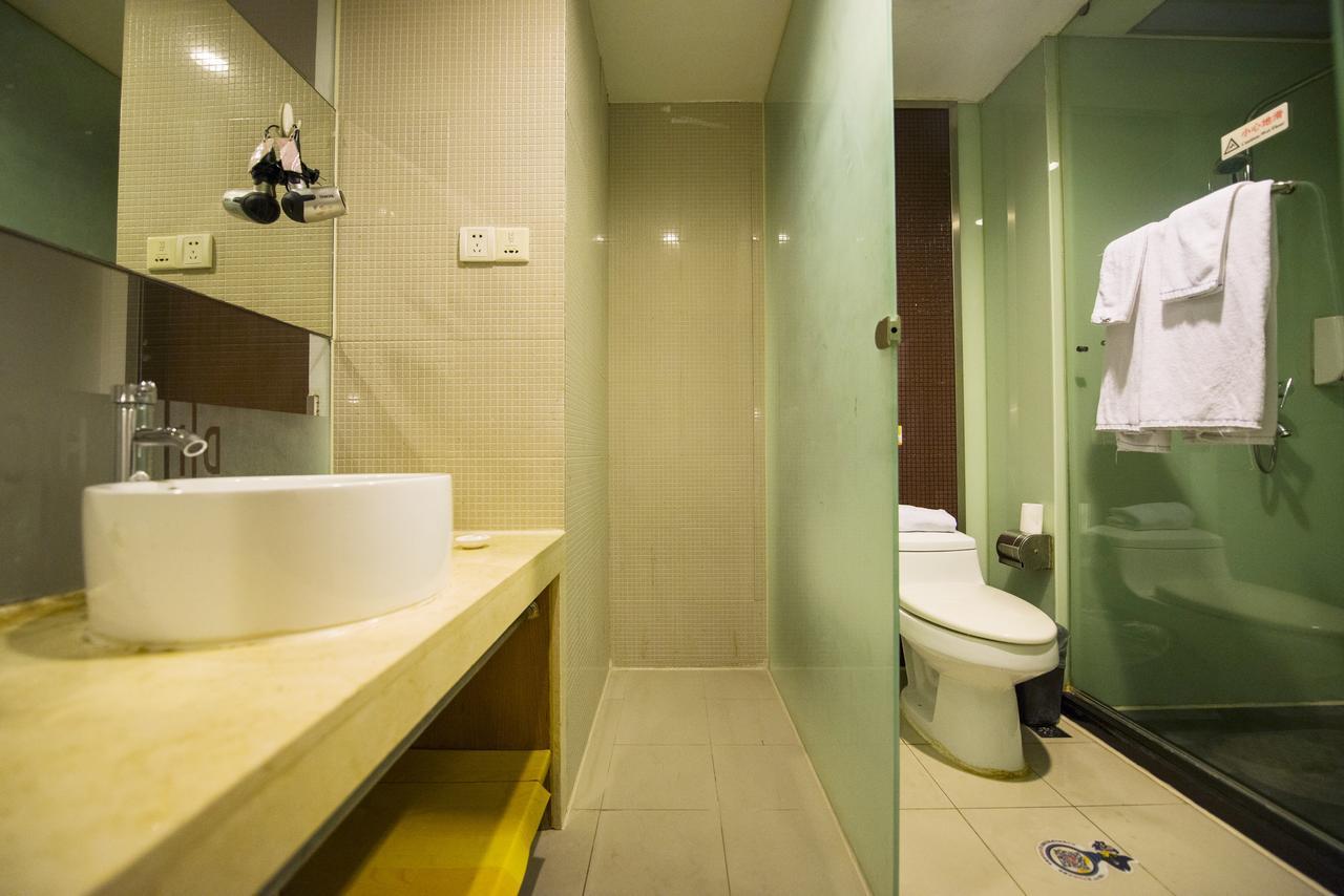 Motel Fuzhou South Wuyi Road Rongcheng Ancient Street Fuzhou (Fujian) Exterior foto