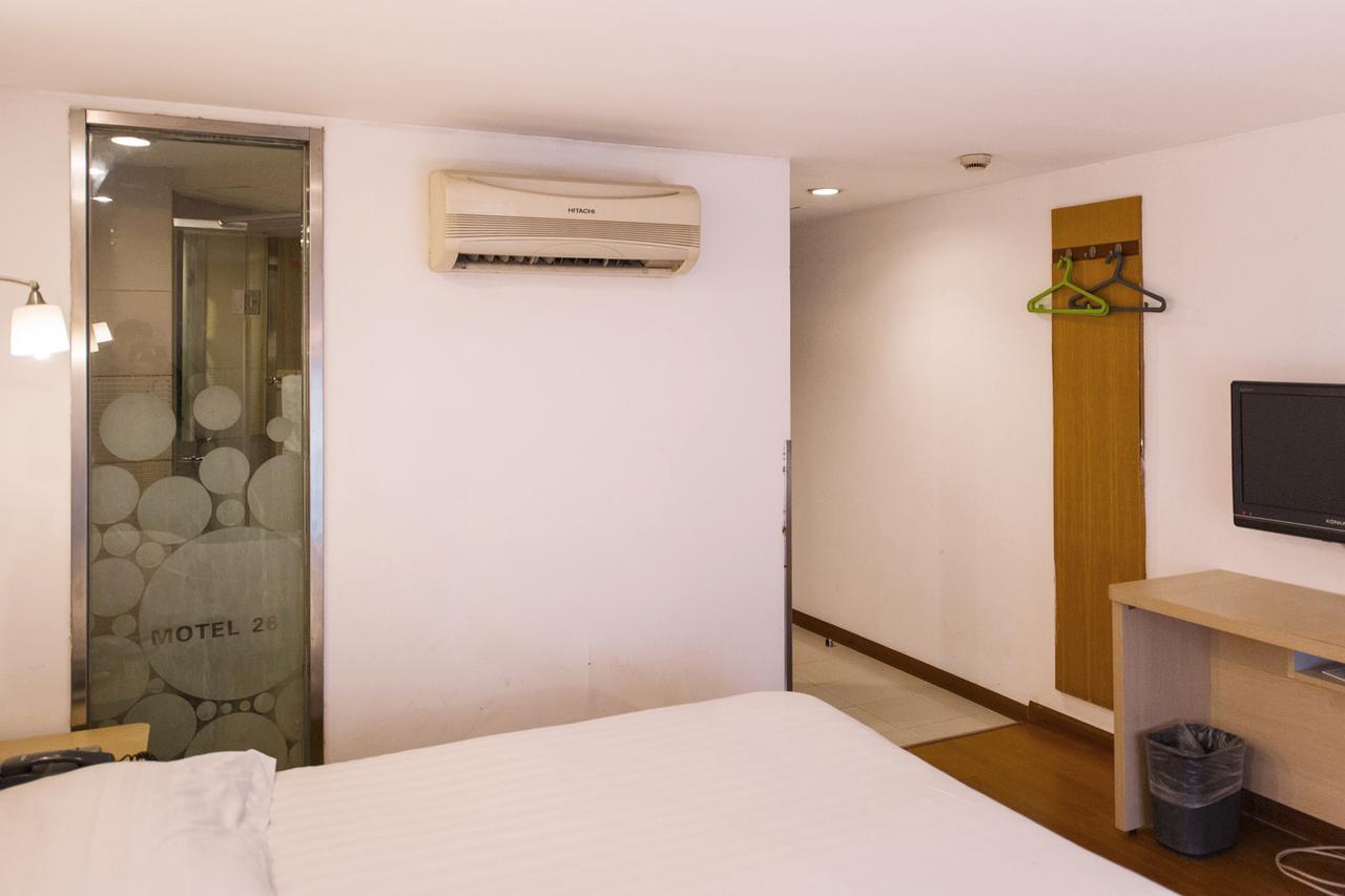 Motel Fuzhou South Wuyi Road Rongcheng Ancient Street Fuzhou (Fujian) Exterior foto