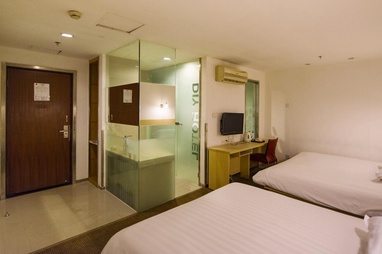 Motel Fuzhou South Wuyi Road Rongcheng Ancient Street Fuzhou (Fujian) Exterior foto
