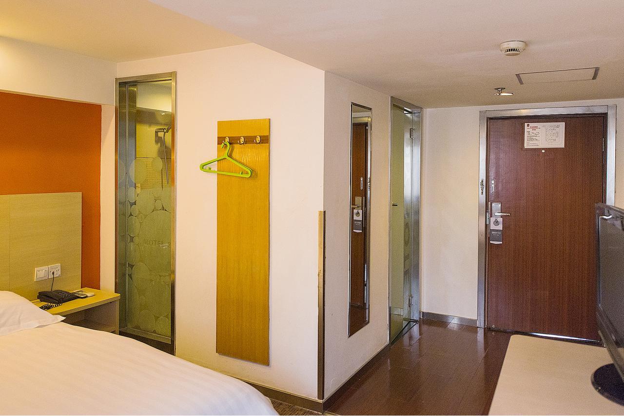 Motel Fuzhou South Wuyi Road Rongcheng Ancient Street Fuzhou (Fujian) Exterior foto